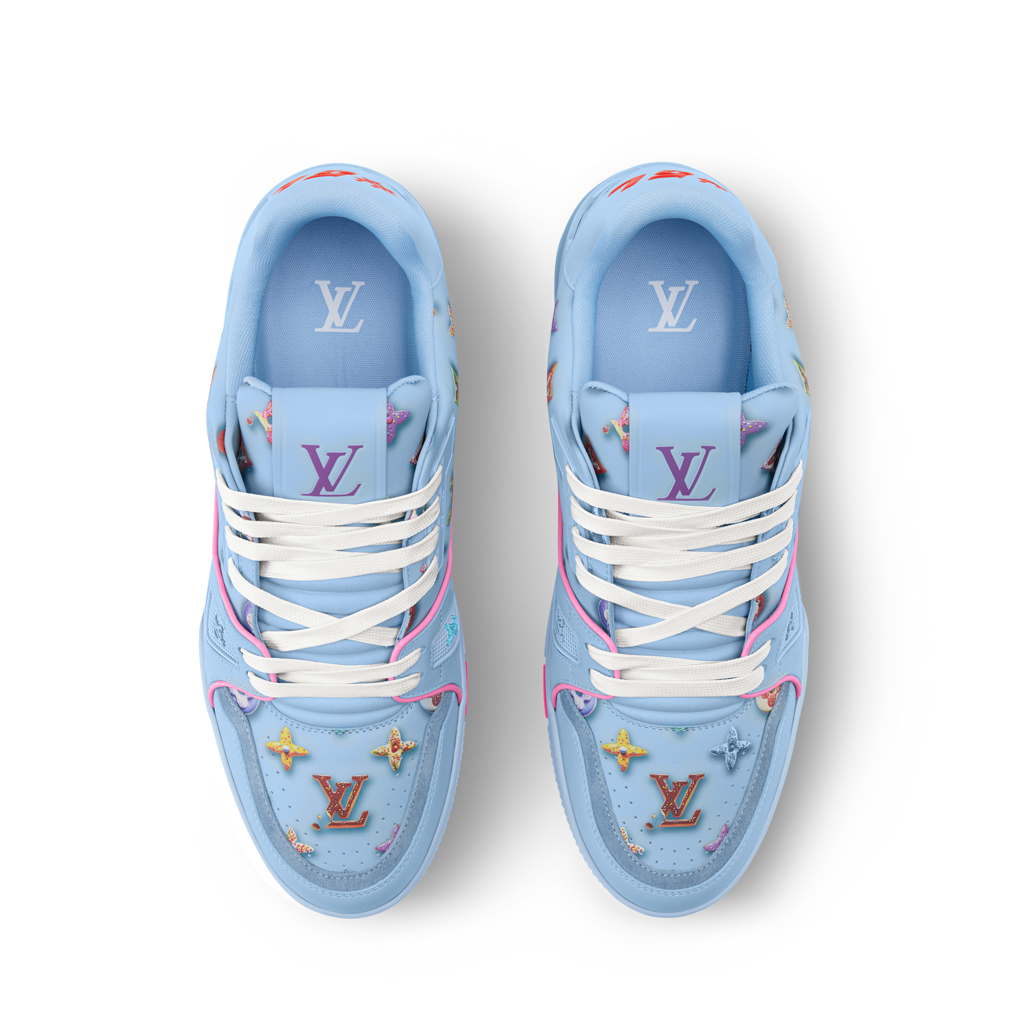 Blue Sneakers for Men | LOUIS VUITTON ®